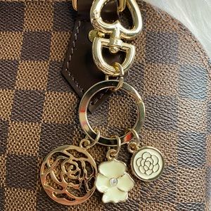 Flower Keychain charm